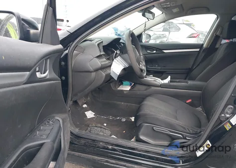 2020 Honda Civic Lx из США, поврежденный, VIN 19XFC2F65LE210937